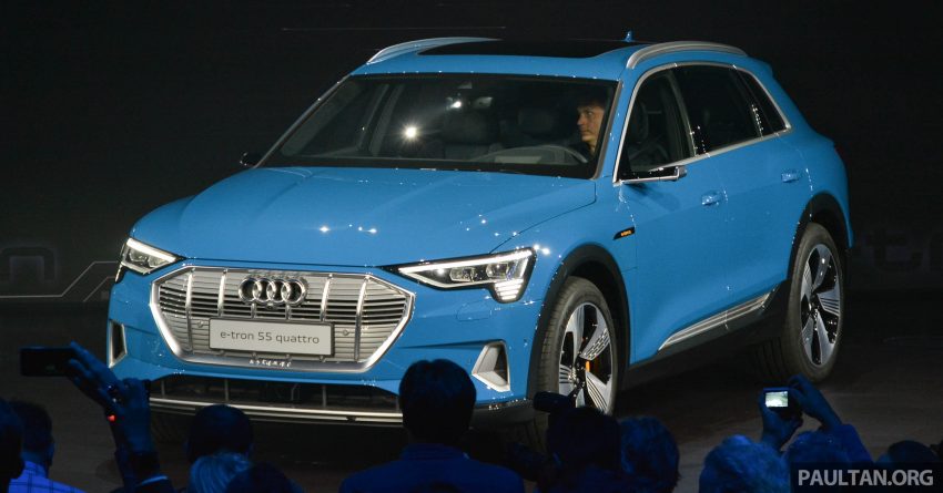 品牌首款纯电动 SUV，Audi e-tron 于美国进行全球首发 76333