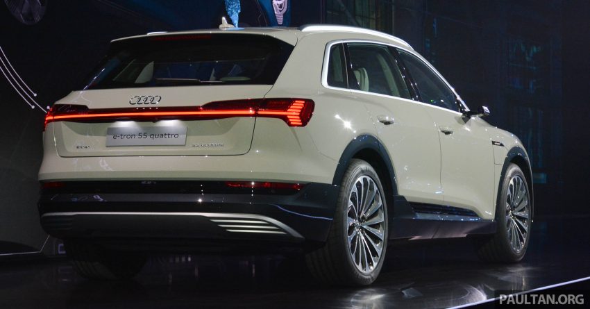 品牌首款纯电动 SUV，Audi e-tron 于美国进行全球首发 76334