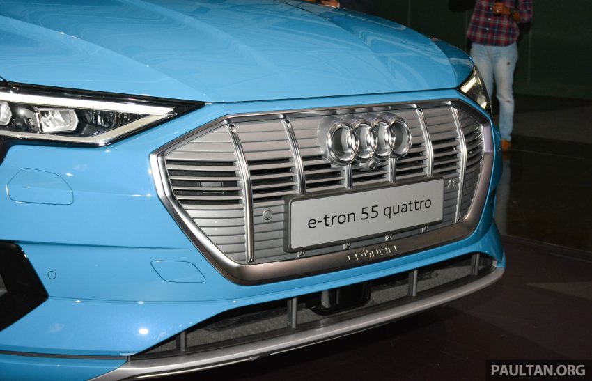 品牌首款纯电动 SUV，Audi e-tron 于美国进行全球首发 76311