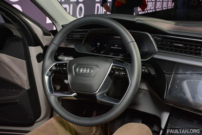 品牌首款纯电动 SUV，Audi e-tron 于美国进行全球首发 76341