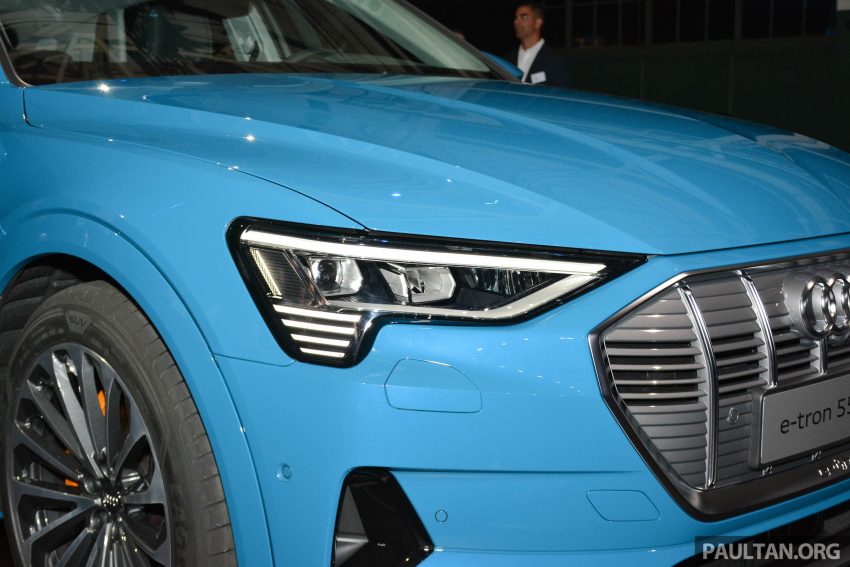 品牌首款纯电动 SUV，Audi e-tron 于美国进行全球首发 76312