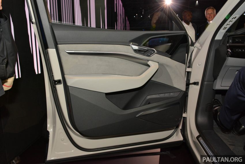 品牌首款纯电动 SUV，Audi e-tron 于美国进行全球首发 76353