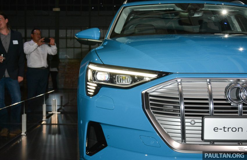 品牌首款纯电动 SUV，Audi e-tron 于美国进行全球首发 76313