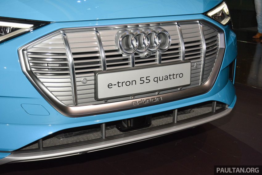 品牌首款纯电动 SUV，Audi e-tron 于美国进行全球首发 76315