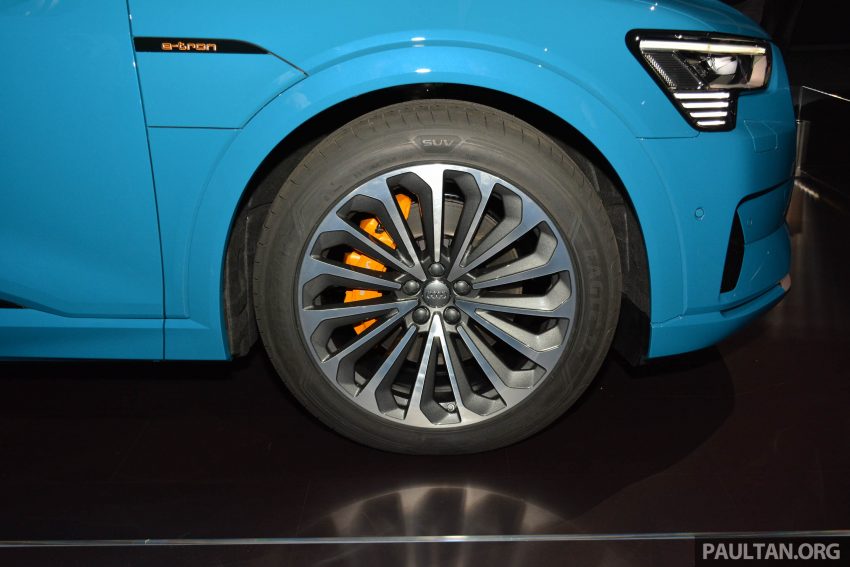 品牌首款纯电动 SUV，Audi e-tron 于美国进行全球首发 76316