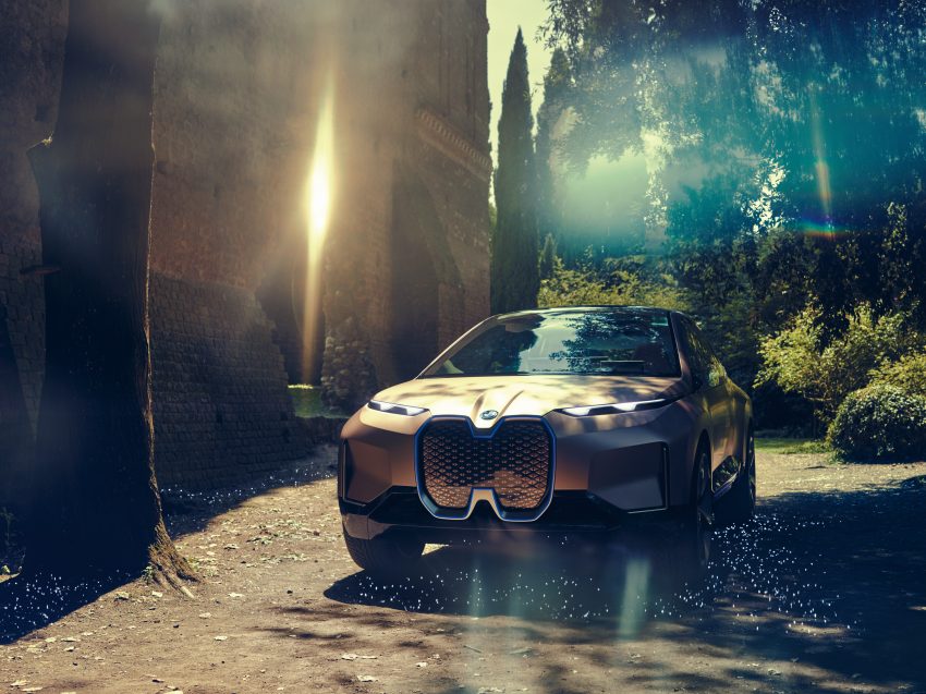 BMW Vision iNEXT 概念纯电SUV官图，2021年实现量产 76458