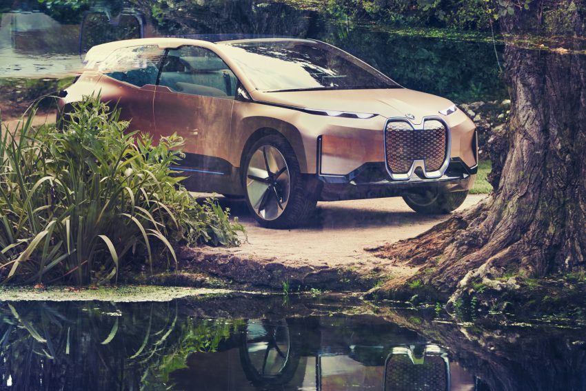BMW Vision iNEXT 概念纯电SUV官图，2021年实现量产 76459