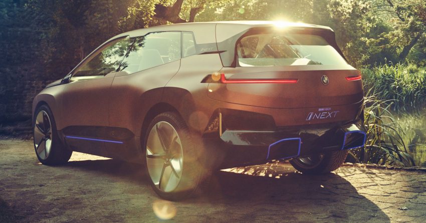 BMW Vision iNEXT 概念纯电SUV官图，2021年实现量产 76460