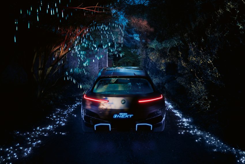 BMW Vision iNEXT 概念纯电SUV官图，2021年实现量产 76461