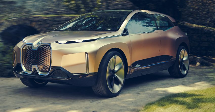 BMW Vision iNEXT 概念纯电SUV官图，2021年实现量产 76462