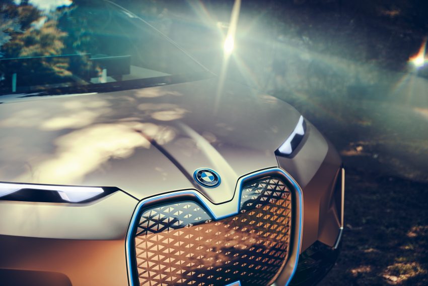 BMW Vision iNEXT 概念纯电SUV官图，2021年实现量产 76463