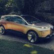 BMW Vision iNEXT 概念纯电SUV官图，2021年实现量产