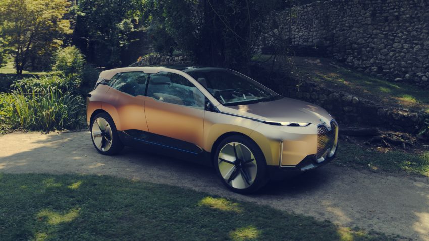BMW Vision iNEXT 概念纯电SUV官图，2021年实现量产 76468