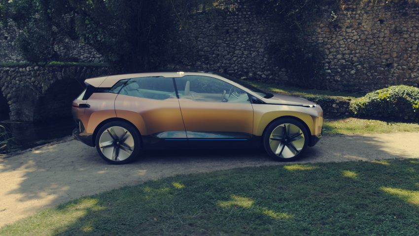 BMW Vision iNEXT 概念纯电SUV官图，2021年实现量产 76469