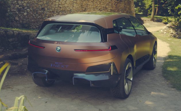 BMW Vision iNEXT 概念纯电SUV官图，2021年实现量产