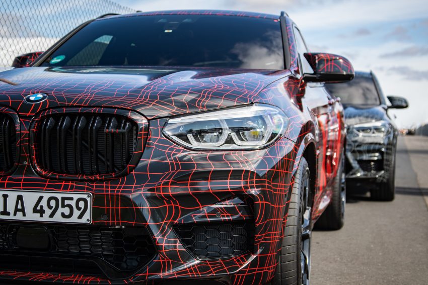 全新 BMW X3 M 与 X4 M 原型车发布，最大马力突破450匹 75818