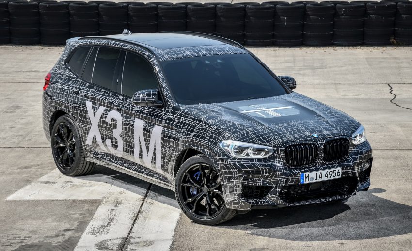 全新 BMW X3 M 与 X4 M 原型车发布，最大马力突破450匹 75822
