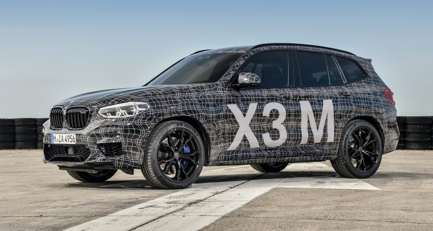 全新 BMW X3 M 与 X4 M 原型车发布，最大马力突破450匹 75823