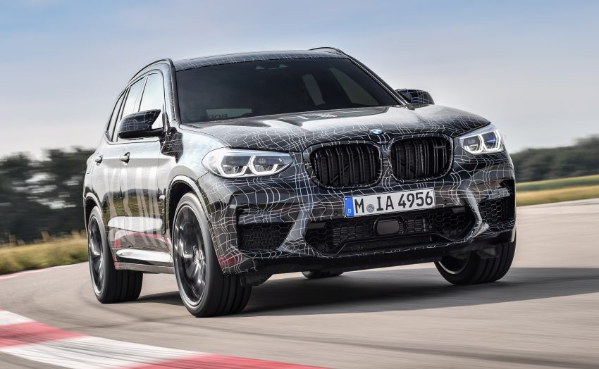 全新 BMW X3 M 与 X4 M 原型车发布，最大马力突破450匹 75827