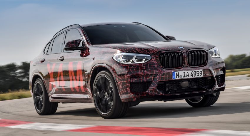全新 BMW X3 M 与 X4 M 原型车发布，最大马力突破450匹 75837