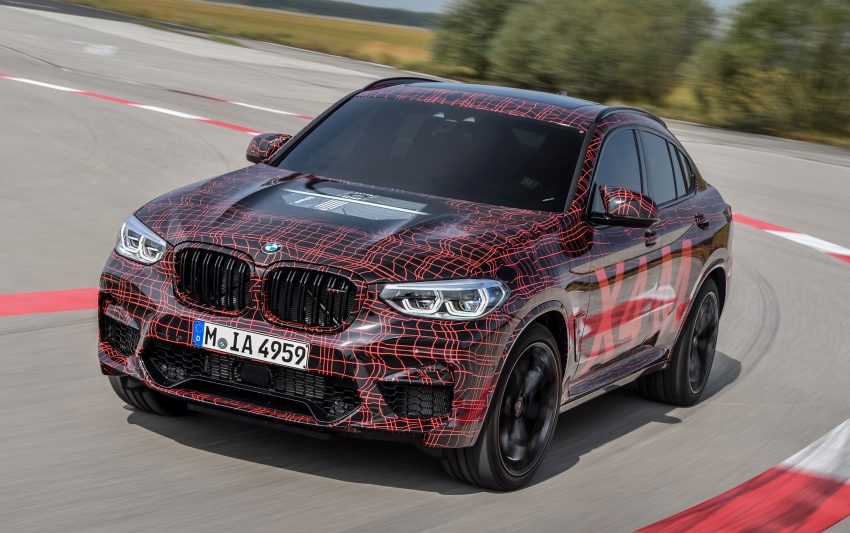 全新 BMW X3 M 与 X4 M 原型车发布，最大马力突破450匹 75829