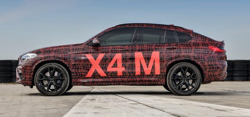 全新 BMW X3 M 与 X4 M 原型车发布，最大马力突破450匹 75830