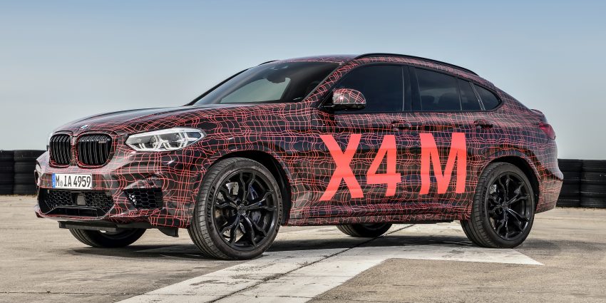 全新 BMW X3 M 与 X4 M 原型车发布，最大马力突破450匹 75831