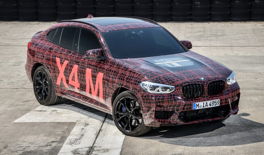 全新 BMW X3 M 与 X4 M 原型车发布，最大马力突破450匹 75834