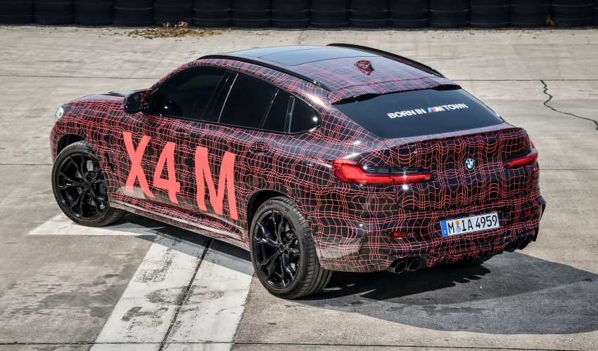 全新 BMW X3 M 与 X4 M 原型车发布，最大马力突破450匹 75835