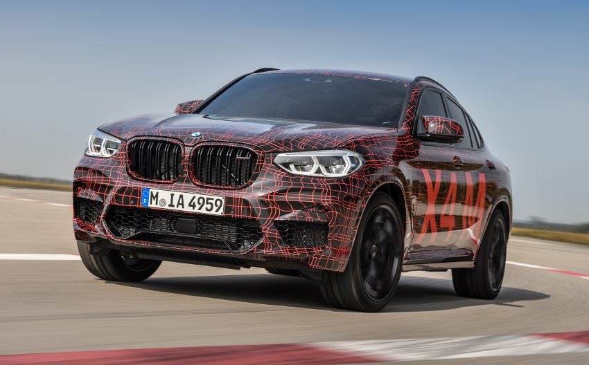 全新 BMW X3 M 与 X4 M 原型车发布，最大马力突破450匹 75836