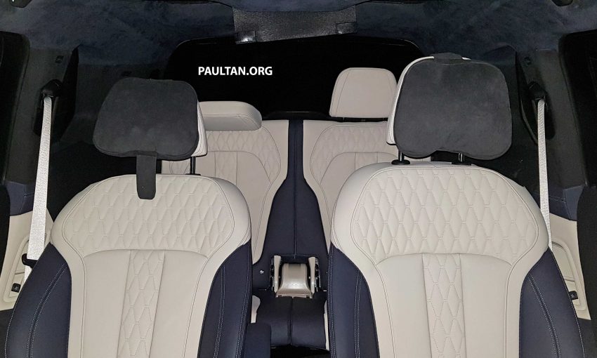 谍照：全新 BMW X7 内装布局曝光，采用2+2+2座椅设定 77158