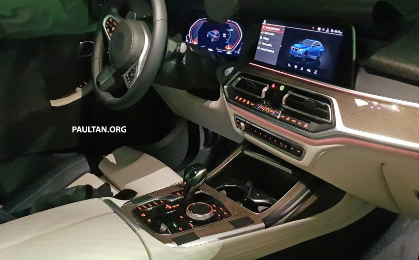 谍照：全新 BMW X7 内装布局曝光，采用2+2+2座椅设定 77159