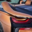 全新敞篷版 BMW i8 Roadster 本地正式上市，售RM 1.5m