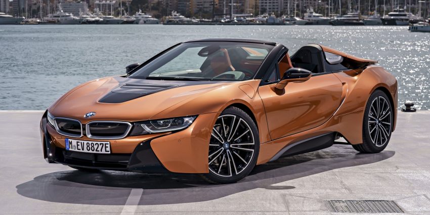 全新敞篷版 BMW i8 Roadster 本地正式上市，售RM 1.5m 76239