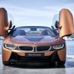 全新敞篷版 BMW i8 Roadster 本地正式上市，售RM 1.5m
