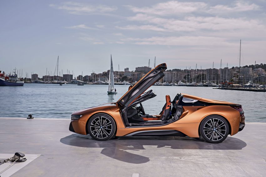 全新敞篷版 BMW i8 Roadster 本地正式上市，售RM 1.5m 76241