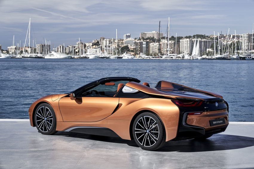 全新敞篷版 BMW i8 Roadster 本地正式上市，售RM 1.5m 76242