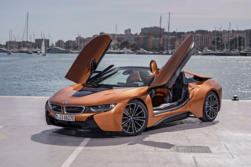 全新敞篷版 BMW i8 Roadster 本地正式上市，售RM 1.5m 76243