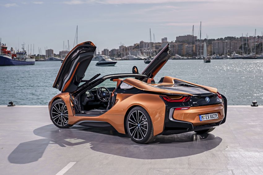 全新敞篷版 BMW i8 Roadster 本地正式上市，售RM 1.5m 76244