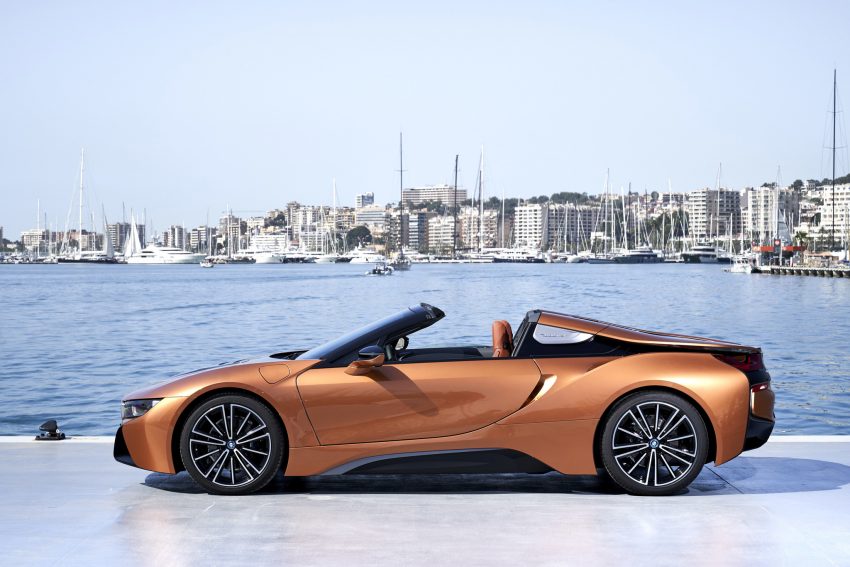 全新敞篷版 BMW i8 Roadster 本地正式上市，售RM 1.5m 76256