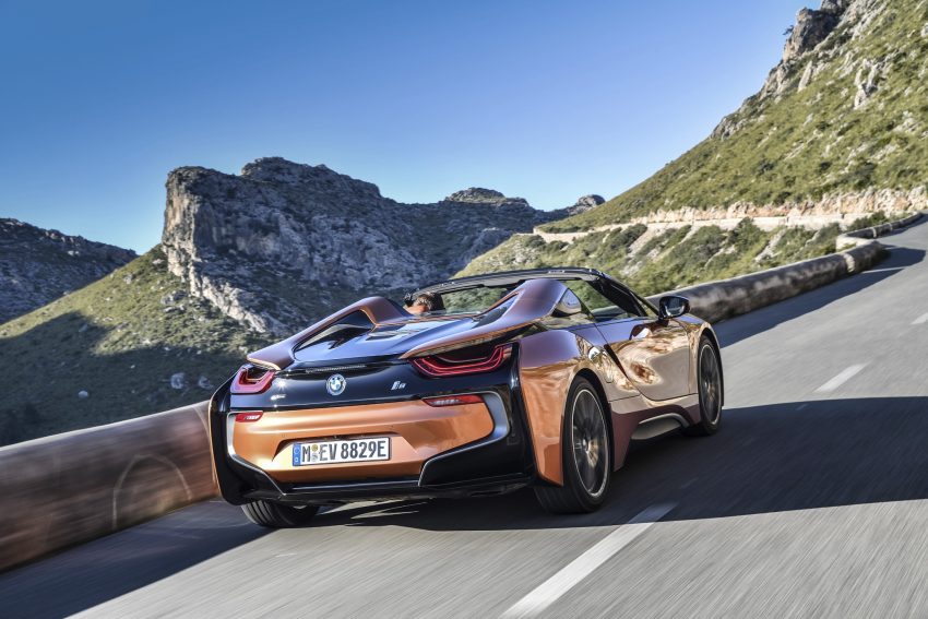 全新敞篷版 BMW i8 Roadster 本地正式上市，售RM 1.5m 76258