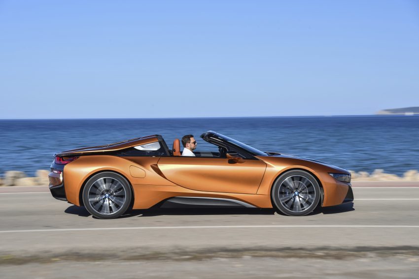 全新敞篷版 BMW i8 Roadster 本地正式上市，售RM 1.5m 76259
