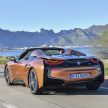 全新敞篷版 BMW i8 Roadster 本地正式上市，售RM 1.5m
