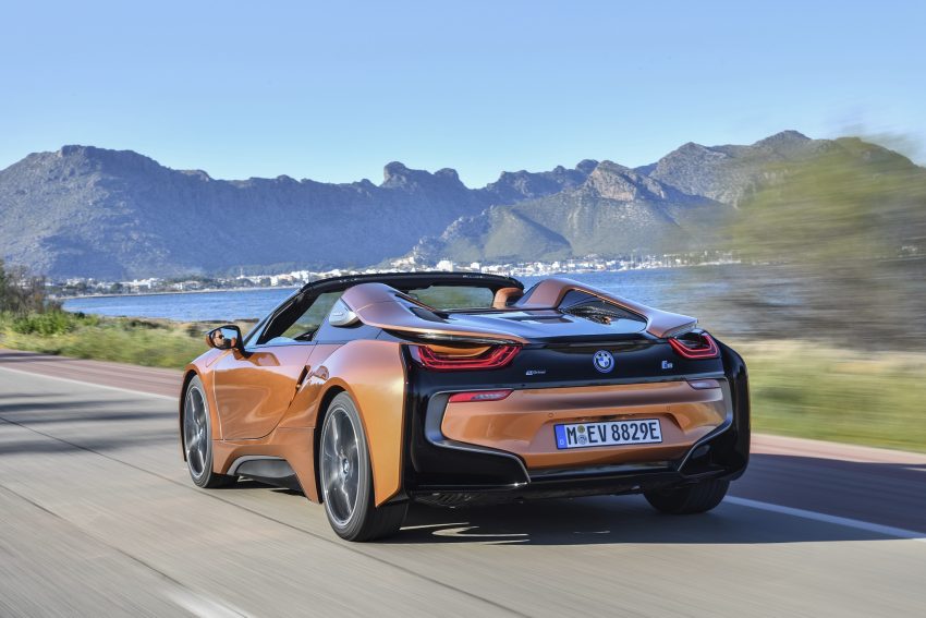 全新敞篷版 BMW i8 Roadster 本地正式上市，售RM 1.5m 76260