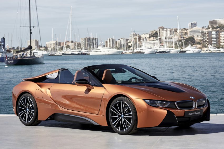 全新敞篷版 BMW i8 Roadster 本地正式上市，售RM 1.5m 76262