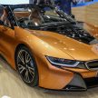 全新敞篷版 BMW i8 Roadster 本地正式上市，售RM 1.5m