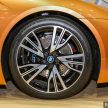 全新敞篷版 BMW i8 Roadster 本地正式上市，售RM 1.5m