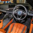 全新敞篷版 BMW i8 Roadster 本地正式上市，售RM 1.5m