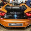 全新敞篷版 BMW i8 Roadster 本地正式上市，售RM 1.5m