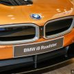 全新敞篷版 BMW i8 Roadster 本地正式上市，售RM 1.5m